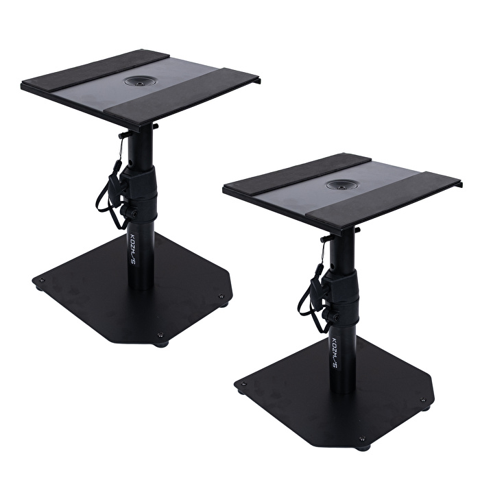 KOZMOS KS-SS042 Masaüstü Referans Monitor Standı (Çift)